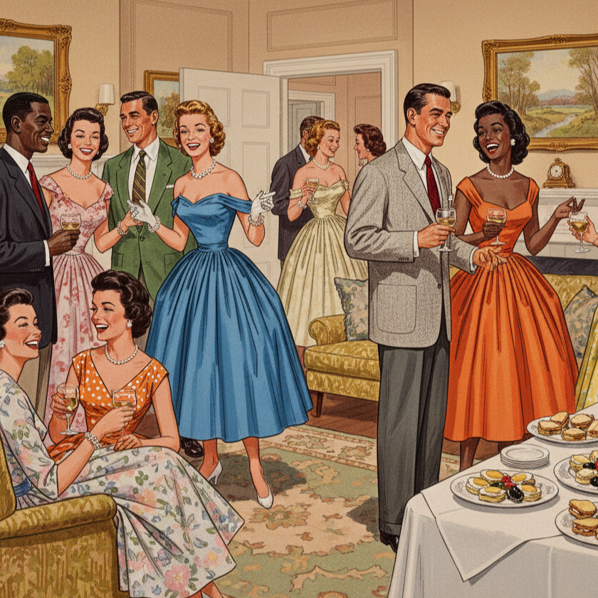 Social Skills & Entertaining